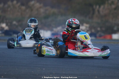 17/11/2019 : Seranne Trophy 2019 à Ganges (Photos Stéphane Agnus) 2019 — karting