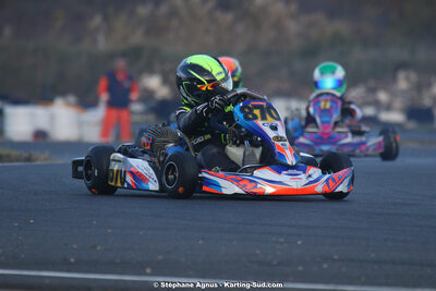 17/11/2019 : Seranne Trophy 2019 à Ganges (Photos Stéphane Agnus) 2019 — karting