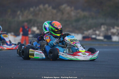 17/11/2019 : Seranne Trophy 2019 à Ganges (Photos Stéphane Agnus) 2019 — karting