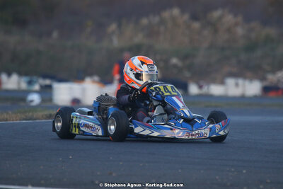 17/11/2019 : Seranne Trophy 2019 à Ganges (Photos Stéphane Agnus) 2019 — karting