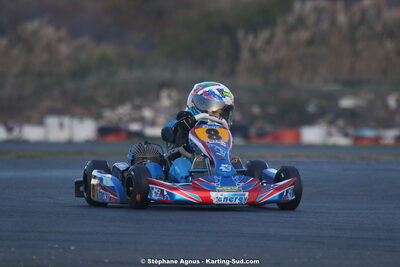 17/11/2019 : Seranne Trophy 2019 à Ganges (Photos Stéphane Agnus) 2019 — karting