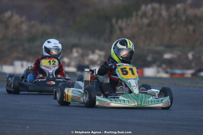 17/11/2019 : Seranne Trophy 2019 à Ganges (Photos Stéphane Agnus) 2019 — karting