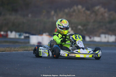 17/11/2019 : Seranne Trophy 2019 à Ganges (Photos Stéphane Agnus) 2019 — karting
