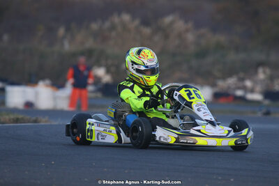 17/11/2019 : Seranne Trophy 2019 à Ganges (Photos Stéphane Agnus) 2019 — karting