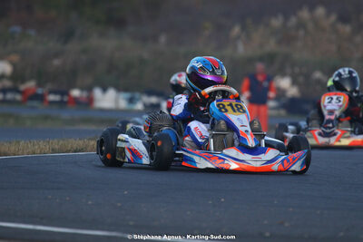 17/11/2019 : Seranne Trophy 2019 à Ganges (Photos Stéphane Agnus) 2019 — karting