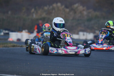 17/11/2019 : Seranne Trophy 2019 à Ganges (Photos Stéphane Agnus) 2019 — karting