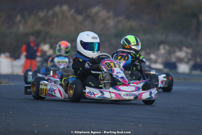 17/11/2019 : Seranne Trophy 2019 à Ganges (Photos Stéphane Agnus) 2019 — karting