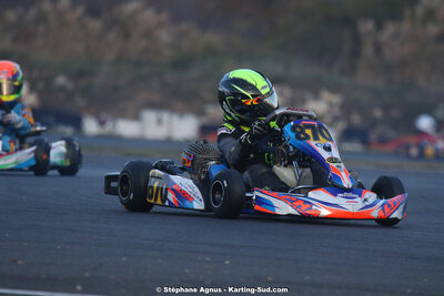 17/11/2019 : Seranne Trophy 2019 à Ganges (Photos Stéphane Agnus) 2019 — karting