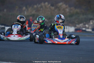 17/11/2019 : Seranne Trophy 2019 à Ganges (Photos Stéphane Agnus) 2019 — karting