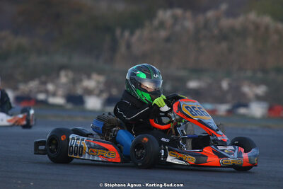 17/11/2019 : Seranne Trophy 2019 à Ganges (Photos Stéphane Agnus) 2019 — karting