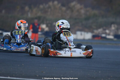 17/11/2019 : Seranne Trophy 2019 à Ganges (Photos Stéphane Agnus) 2019 — karting