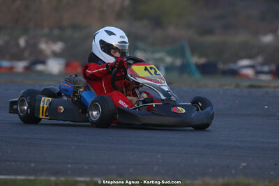 17/11/2019 : Seranne Trophy 2019 à Ganges (Photos Stéphane Agnus) 2019 — karting