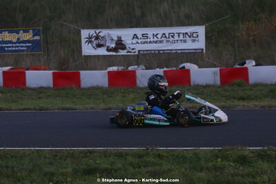 17/11/2019 : Seranne Trophy 2019 à Ganges (Photos Stéphane Agnus) 2019 — karting