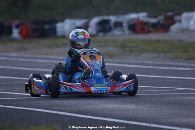 17/11/2019 : Seranne Trophy 2019 à Ganges (Photos Stéphane Agnus) 2019 — karting