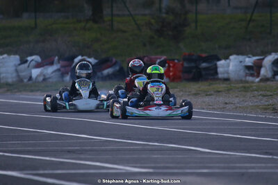 17/11/2019 : Seranne Trophy 2019 à Ganges (Photos Stéphane Agnus) 2019 — karting