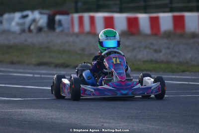 17/11/2019 : Seranne Trophy 2019 à Ganges (Photos Stéphane Agnus) 2019 — karting