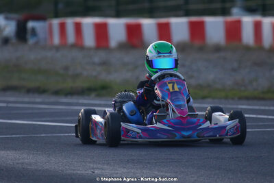 17/11/2019 : Seranne Trophy 2019 à Ganges (Photos Stéphane Agnus) 2019 — karting