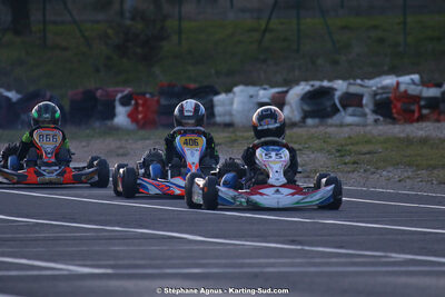 17/11/2019 : Seranne Trophy 2019 à Ganges (Photos Stéphane Agnus) 2019 — karting