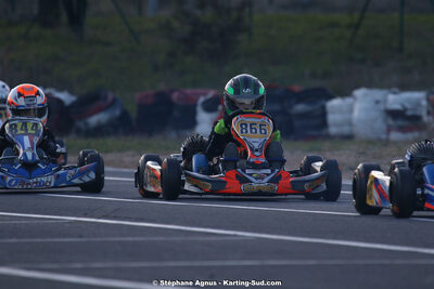 17/11/2019 : Seranne Trophy 2019 à Ganges (Photos Stéphane Agnus) 2019 — karting