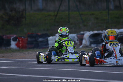 17/11/2019 : Seranne Trophy 2019 à Ganges (Photos Stéphane Agnus) 2019 — karting