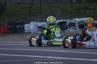 17/11/2019 : Seranne Trophy 2019 à Ganges (Photos Stéphane Agnus) 2019 — karting