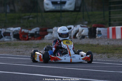 17/11/2019 : Seranne Trophy 2019 à Ganges (Photos Stéphane Agnus) 2019 — karting
