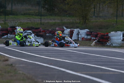 17/11/2019 : Seranne Trophy 2019 à Ganges (Photos Stéphane Agnus) 2019 — karting