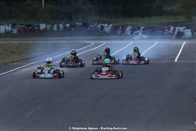 17/11/2019 : Seranne Trophy 2019 à Ganges (Photos Stéphane Agnus) 2019 — karting