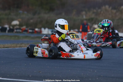 17/11/2019 : Seranne Trophy 2019 à Ganges (Photos Stéphane Agnus) 2019 — karting