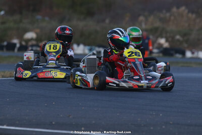 17/11/2019 : Seranne Trophy 2019 à Ganges (Photos Stéphane Agnus) 2019 — karting