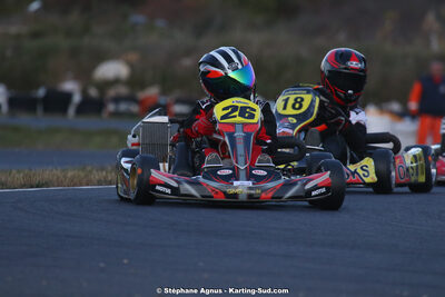 17/11/2019 : Seranne Trophy 2019 à Ganges (Photos Stéphane Agnus) 2019 — karting