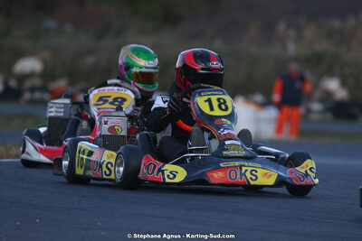 17/11/2019 : Seranne Trophy 2019 à Ganges (Photos Stéphane Agnus) 2019 — karting