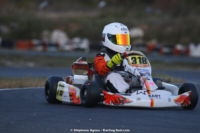 17/11/2019 : Seranne Trophy 2019 à Ganges (Photos Stéphane Agnus) 2019 — karting