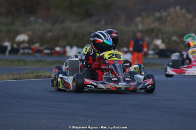 17/11/2019 : Seranne Trophy 2019 à Ganges (Photos Stéphane Agnus) 2019 — karting