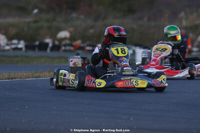 17/11/2019 : Seranne Trophy 2019 à Ganges (Photos Stéphane Agnus) 2019 — karting