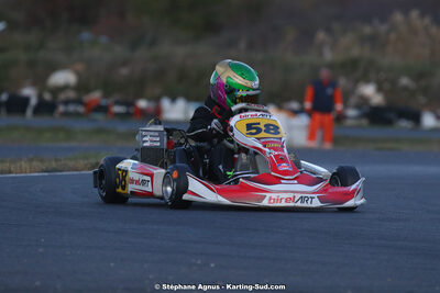 17/11/2019 : Seranne Trophy 2019 à Ganges (Photos Stéphane Agnus) 2019 — karting