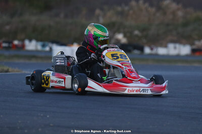 17/11/2019 : Seranne Trophy 2019 à Ganges (Photos Stéphane Agnus) 2019 — karting