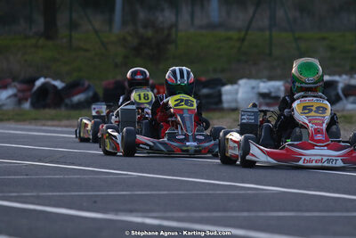 17/11/2019 : Seranne Trophy 2019 à Ganges (Photos Stéphane Agnus) 2019 — karting