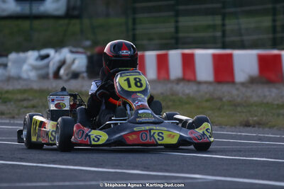 17/11/2019 : Seranne Trophy 2019 à Ganges (Photos Stéphane Agnus) 2019 — karting