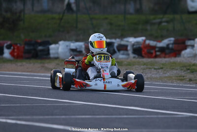 17/11/2019 : Seranne Trophy 2019 à Ganges (Photos Stéphane Agnus) 2019 — karting