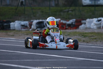 17/11/2019 : Seranne Trophy 2019 à Ganges (Photos Stéphane Agnus) 2019 — karting