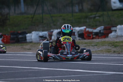 17/11/2019 : Seranne Trophy 2019 à Ganges (Photos Stéphane Agnus) 2019 — karting