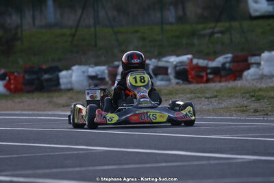 17/11/2019 : Seranne Trophy 2019 à Ganges (Photos Stéphane Agnus) 2019 — karting