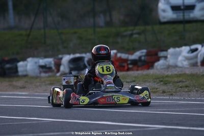 17/11/2019 : Seranne Trophy 2019 à Ganges (Photos Stéphane Agnus) 2019 — karting