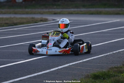 17/11/2019 : Seranne Trophy 2019 à Ganges (Photos Stéphane Agnus) 2019 — karting