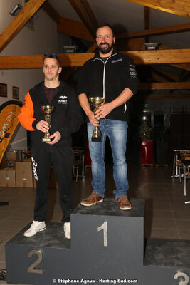 17/11/2019 : Seranne Trophy 2019 à Ganges (Photos Stéphane Agnus) 2019 — karting