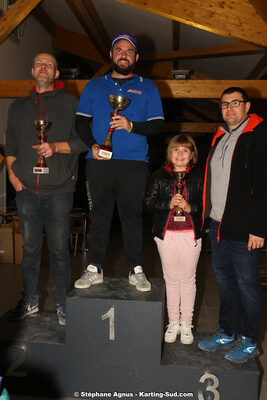 17/11/2019 : Seranne Trophy 2019 à Ganges (Photos Stéphane Agnus) 2019 — karting