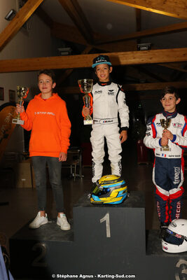 17/11/2019 : Seranne Trophy 2019 à Ganges (Photos Stéphane Agnus) 2019 — karting