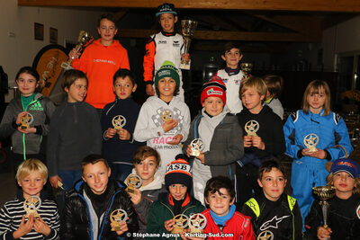 17/11/2019 : Seranne Trophy 2019 à Ganges (Photos Stéphane Agnus) 2019 — karting