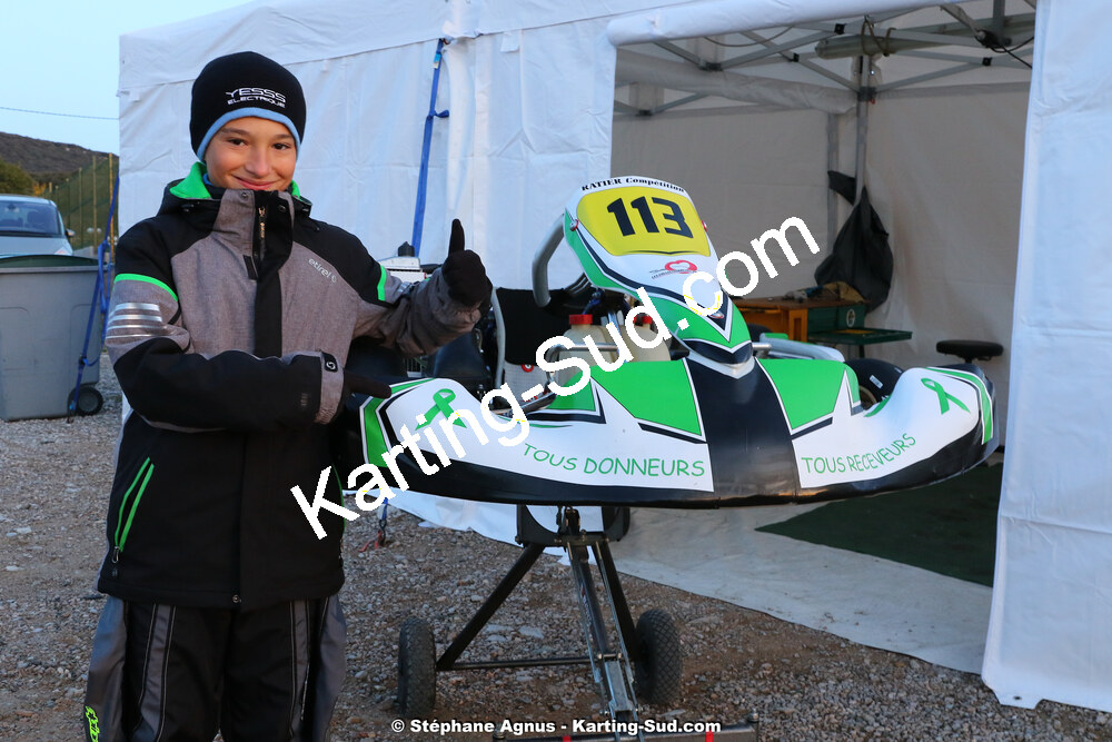 17/11/2019 : Seranne Trophy 2019 à Ganges (Photos Stéphane Agnus) 2019 — karting